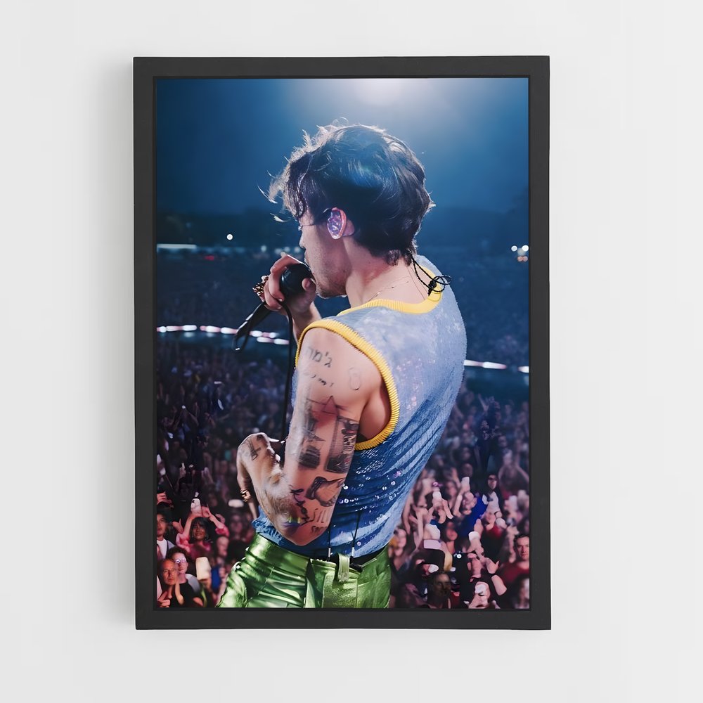 Poster Voice of the Ink – affiche BMX (vue 2)